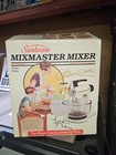 Brand New In Box Vintage Sunbeam Mixmaster  white  O1960