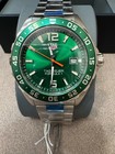Tag Heuer Formula 1 Green Dial 43mm Men s Quartz Steel Watch Waz1017 ba0842