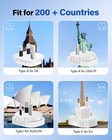 Voltage Converter To Europe  Travel Adapter Voltage Converter To Step Down 22   