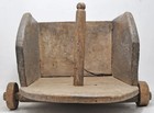 Antique Wooden Baby s Toy Cart Original Old Unique Piece Fine Hand Crafted