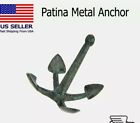 New  Vintage Antique Style Bronze Patina Metal Anchor Incredible Home Decor
