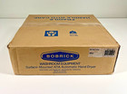 Bobrick B-7128 Automatic Hand Dryer  115 Volt  Surface-mounted  Stainless Steel