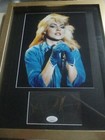 Debbie Harry Blondie Signed autographed Cut 11x14 Matte Framed 8x10 Photo Jsa