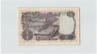 Kuwait 1 4 Dinar 1968  P-6b Brown Signs  Central Bank Vf   staple Holes   E4
