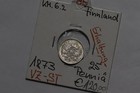               Finland 25 Pennia 1873 Silver Scarce B98 Wy44