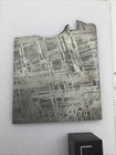 Zli 166 Iron Meteorite Etched Slice 20 9 Grams Under Classification