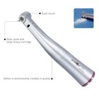 Azdent Led Dental Electric Handpiece 1 5 Contra Angle Fiber Optic High Speed