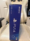 Sony Playstation 4 Slim 1tb Jet Black Hdr Complete In Box   Good Condition 