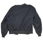 Usgi 90s Officers Black Windbreaker Jacket - Large