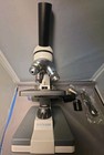 Amscope M150 Series Portable Led Monocular Student Compound Microscope Md35 Cam 