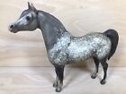 Vintage Breyer Horse Proud Arabian Stallion  213 Dapple Grey White Spots Vtg