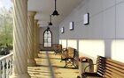 Dusk To Dawn Light Sensor Wall Ceiling Safety Security In  Outdoor Led Light 