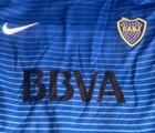 Nike Fc Football Bbva Argentinian Boy   s Soccer Jersey Size Medium