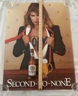 Vintage 1983 Olympia Beer Poster Oly Superwoman Second To None 27x20