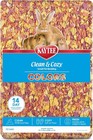 Clean   Cozy Colors  Small Animal Bedding With Extreme Odor Control  Sunset 4   