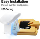 2 Pack Tempered Glass Screen Protector 42mm For Apple Watch Series 11 10  Full S