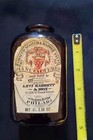 Vintage  Levi Garrett   Sons Tobacco Scotch Rappee Snuff Bottle - No Cork