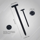 50pcs Nylon Universal Cable Tie Buckle Heavy Duty Self-locking Free Shipping