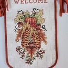 Finished Counted Cross Stitch  Autumn Medley Banner