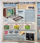 Vintage 1982 Radio Shack Store Catalog Trs-80 Boom Box Pure 80 s Nostalgia Rare
