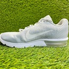 Nike Air Max Sequent 2 Womens Size 8 Gray White Athletic Running Shoes Sneakers