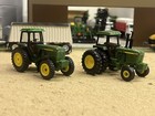 1 64 John Deere 4960   4455 Tractor Toy Ertl Lot