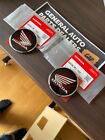 Genuine Honda Oem Chrome Tank Emblem Set Cbr600 Cbr1000 62mm Round Badge Kit