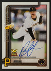 2025 Topps Series 1 Paul Skenes Real One Autograph  98 Pittsburgh Pirates