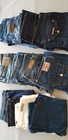 Bulk Lot 12 High End Women Denim Jeans - Ag True Religion Silver Hudson Kenzo
