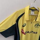 Asics Cricket Australia Men   s Player Issue Jersey    renshaw  13    - Size Large - 
