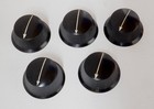 Qty 5 Early Bakelite Kurz Kasch S-18 1 5    Arrow Knobs       Shaft