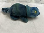 Ty Beanie Baby 9 Inch Rainbow The Iguana Chameleon Toy Rare With Tags