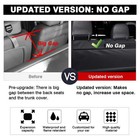 Powerty Retractable Cargo Cover For 2015-2024 Ford Edge Canvas Texture
