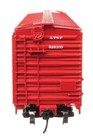 Walthers Ho Scale   50  Pc f Insulated Boxcar   Santa Fe  525333   910-2847