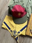 12 Piece Boy Scouts Clothing Accessory Lot 50s-70s Vintage Youth Bsa Lot Rare