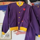 Vintage Billy The Kid Jacket Bell Bottoms Pants Set Corduroy Patches 1960s 1970s