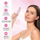 Heated Eyelash Curlers  Electric Lash Curler  Innovative Heating Silicone Pad