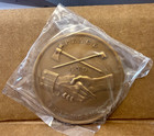 Bronze John Tyler Presidential Medal 3  Original Box  Bag 110-233