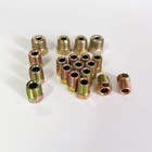 19 Fitting Kit Nuts Brake Line Fittings Assortment For Inverted Flare 3 16  Tube