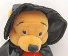 Disney Store Exclusive Winnie The Pooh Halloween Witch 8 5  Bean Bag Plush 2000