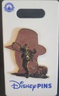 2024 Disney Parks Indiana Jones Silhouette Oe Pin