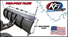 Kfi 60  Utv Poly Blade Snow Plow Kit For 2018-2022 John Deere Gator Xuv 590m