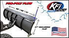 Kfi 66  Utv Poly Blade Snow Plow Kit For 2007-2010 John Deere Gator Xuv 620i