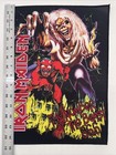 Iron Maiden Number Of The Beast Back Patch  Digital Print  Sew On  14 1 2    X 11   