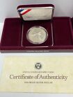 United States Mint 1988   1992 Olympic Coins Silver Dollar Proof One Coin Set