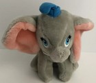 Disney Dumbo Plush Toy Elephant Stuffed Animal Vintage Disneyland Disneyworld