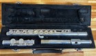 Armstrong Silver Plated Student Concert Flute  9204241 W  Carrying Case