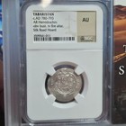 Tabaristan Hemidrachm Ancient Silver Coin From The Silk Road  780-793 Ad  Ngc Au
