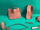 Vintage Marx Johnny West Accessories Lot Chief Cherokee Native American