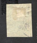 Albania 1913 Stamp On Cutting Mi 6y Very Rare Used Cv 780 